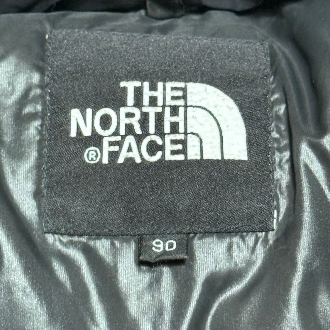 90 노스페이스 눕시 700 구스다운 후드 패딩 상품이미지4
