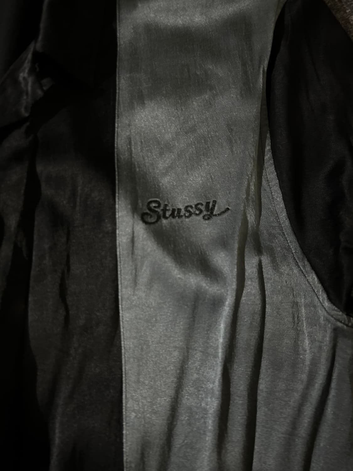 Stussy 스투시 새틴 셔츠 상품이미지3
