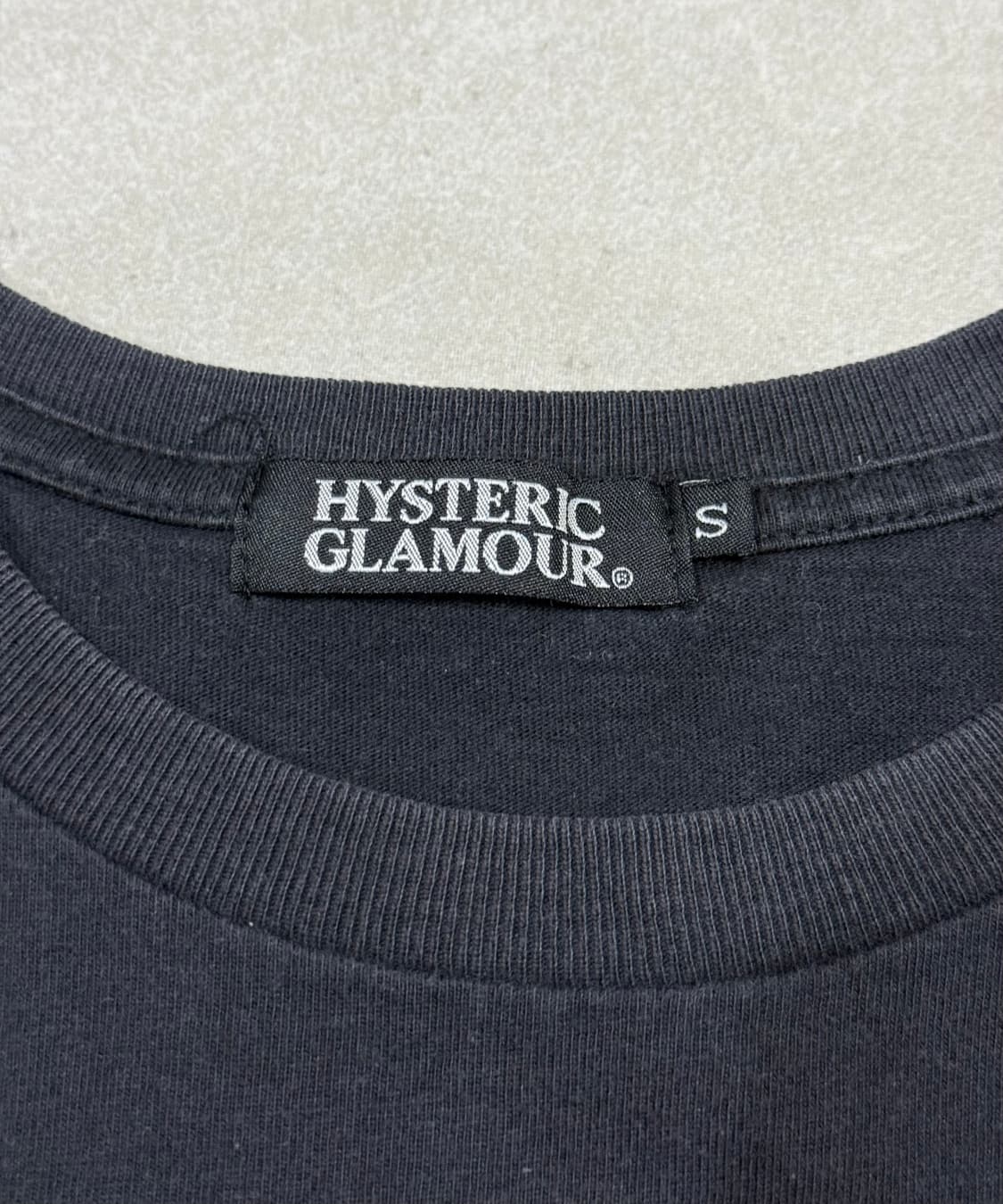 히스테릭 글래머 아카이브 히스걸 반팔 티셔츠 상품이미지3