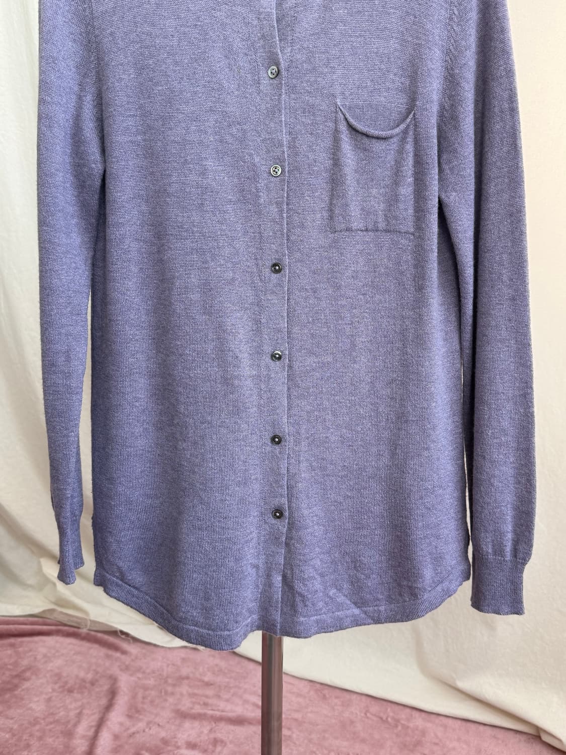 Margaret Howell 캐시미어 블렌드 루즈핏 가디건 상품이미지6