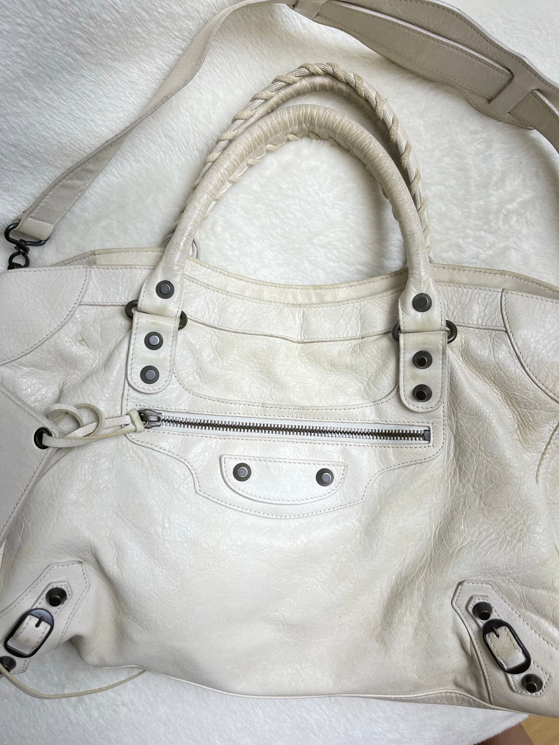 발렌시아가 모터 시티백 상품이미지3