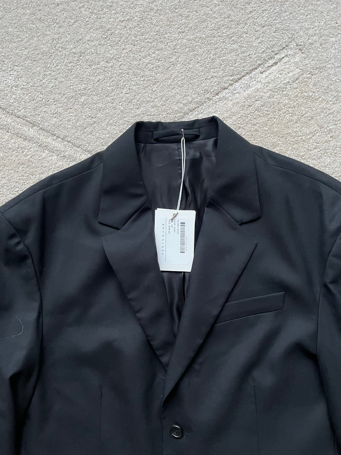 브라운야드 테일러드 자켓 새상품(105-108)  상품이미지3