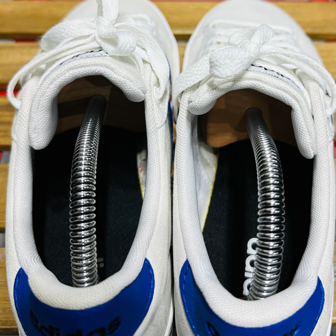 260) 아디다스 운동화 남성 남자 신발 데일리 3.0 화이트 상품이미지5