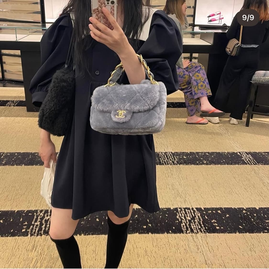 🏷️제제우노시티 어덜트 세일러 미니원피스 상품이미지2