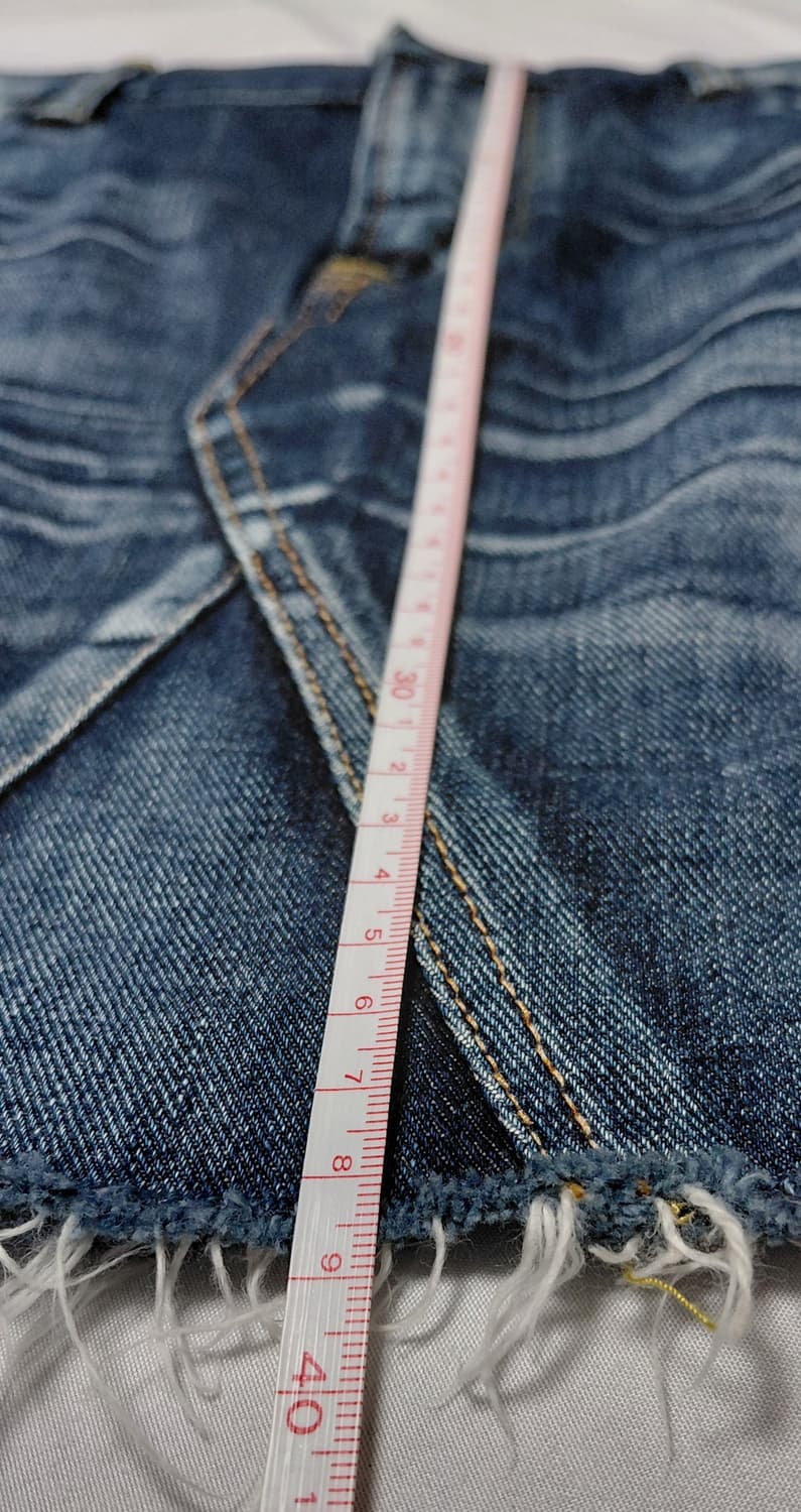 [XS] Lee 리 라이더스 빈티지 데님 미니스커트 상품이미지10