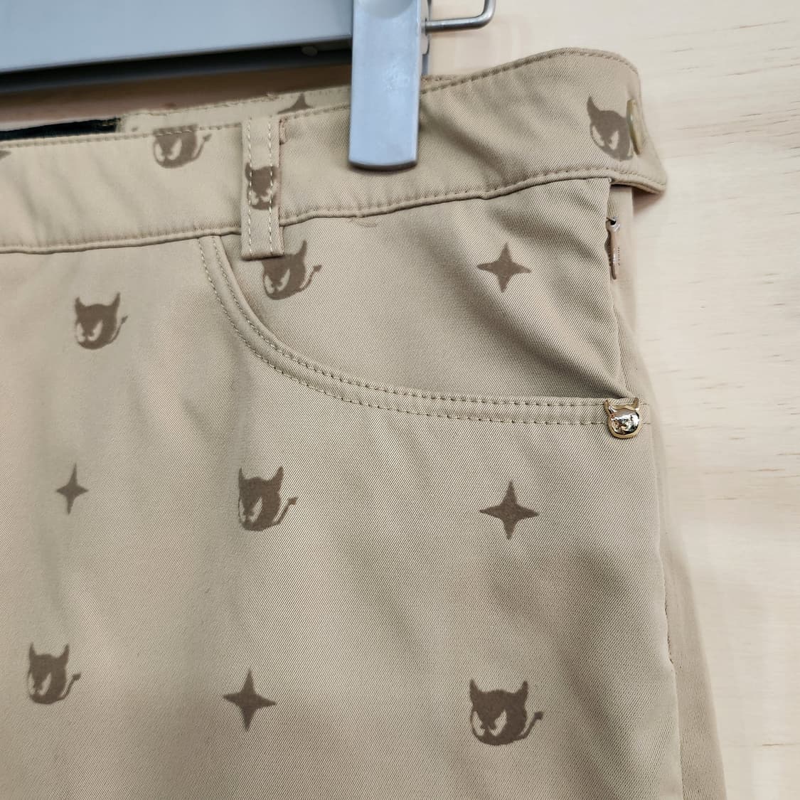 821) 왁 wacc 여성 골프 치마 상품이미지3