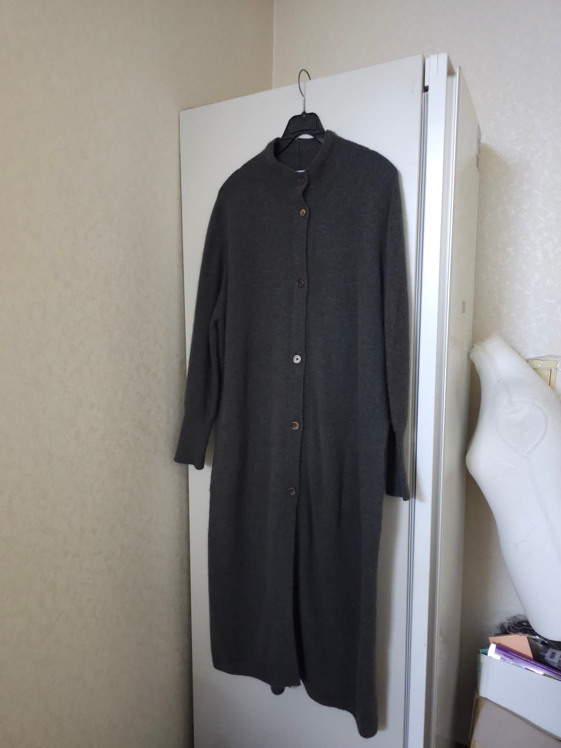 센존 롱롱 양모가디건 상품이미지1