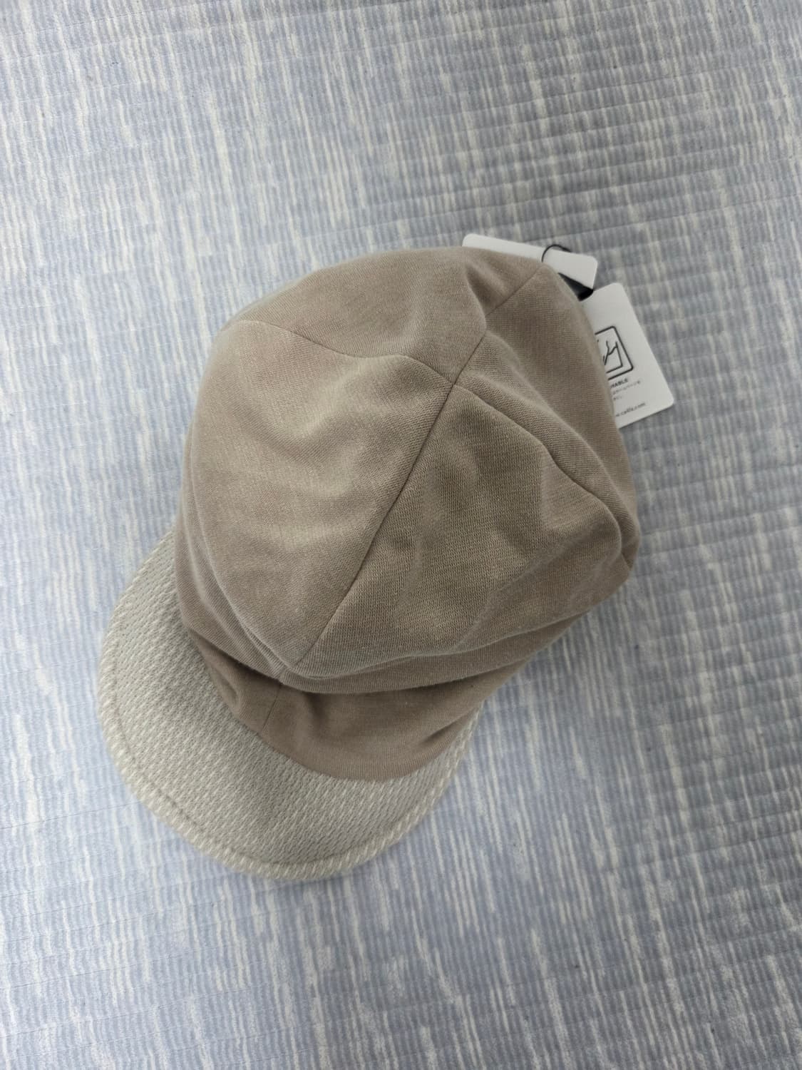 Ca4la 드레이프 와이어 니트 캡 판매합니다 상품이미지1