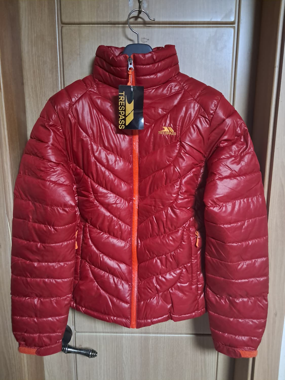 트레스패스 여성 경량패딩 95 새상품  상품이미지1