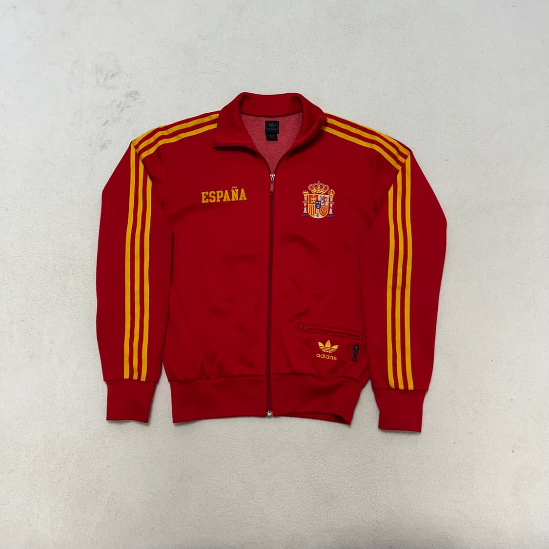 Adidas red Spain jersey 상품이미지5