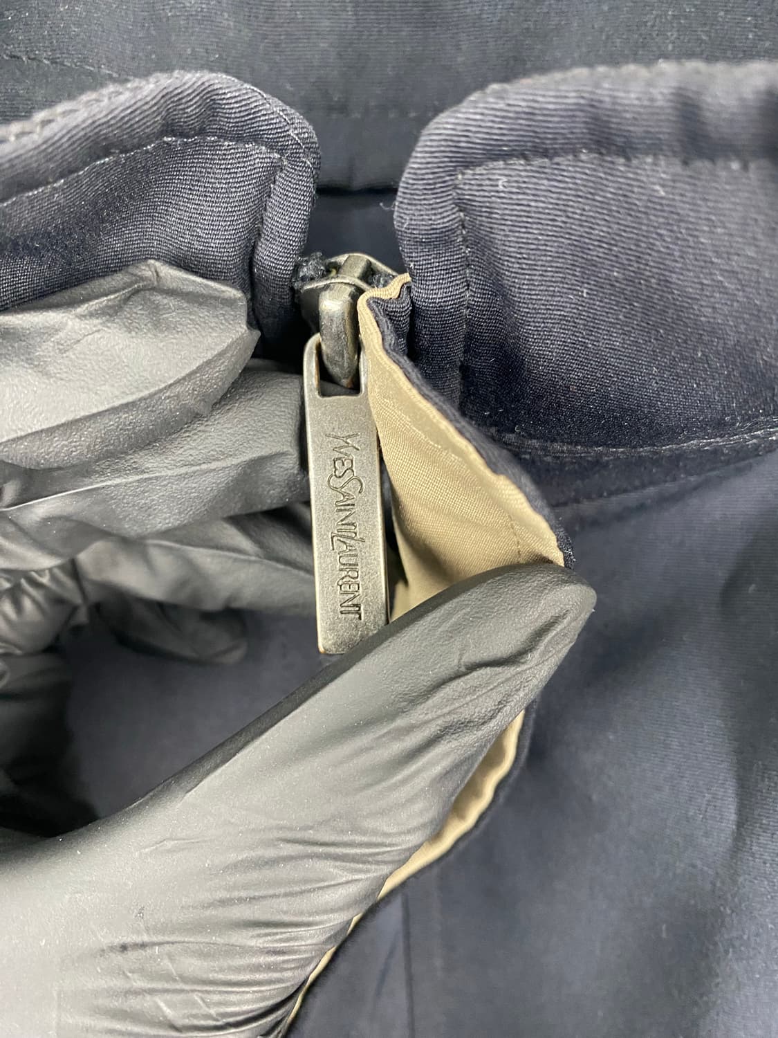 YSL 입생로랑 블루종 자켓 M 상품이미지4