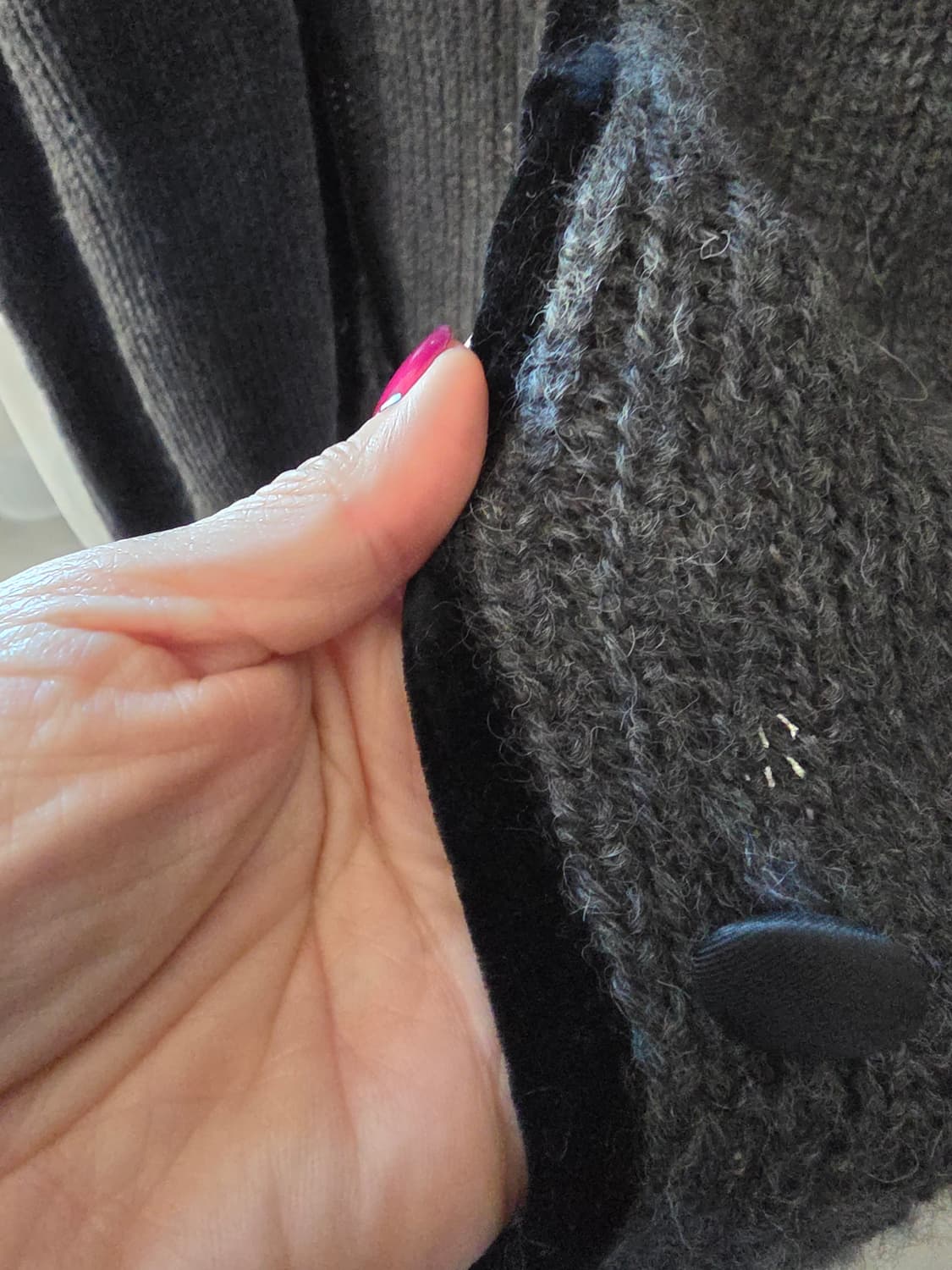 포르테포르테 알파카 니트 가디건 상품이미지5