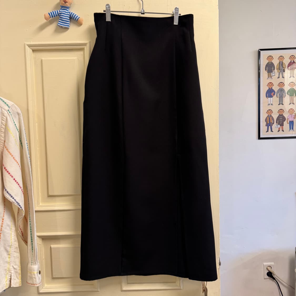 옆트임 시크 스커트 상품이미지1