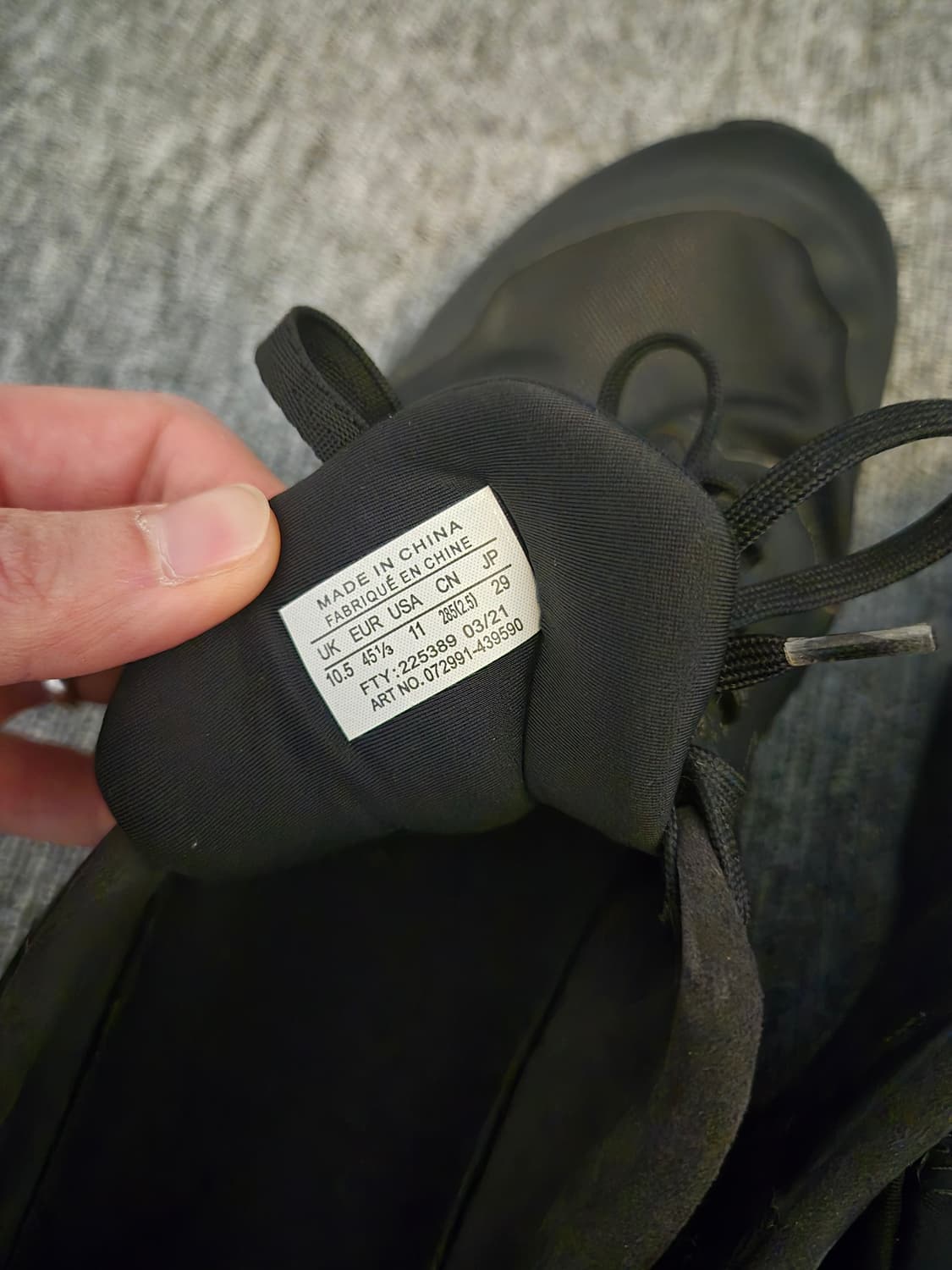 아크테릭스 노반 LD 2 고어텍스 트레일 러닝화 상품이미지5