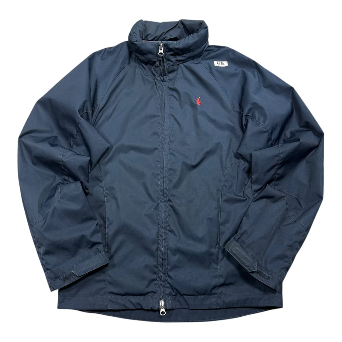 ✨ (바배) 폴로 랄프로렌 폴리쉘 네이비 블루종 자켓 (14-16) 상품이미지1
