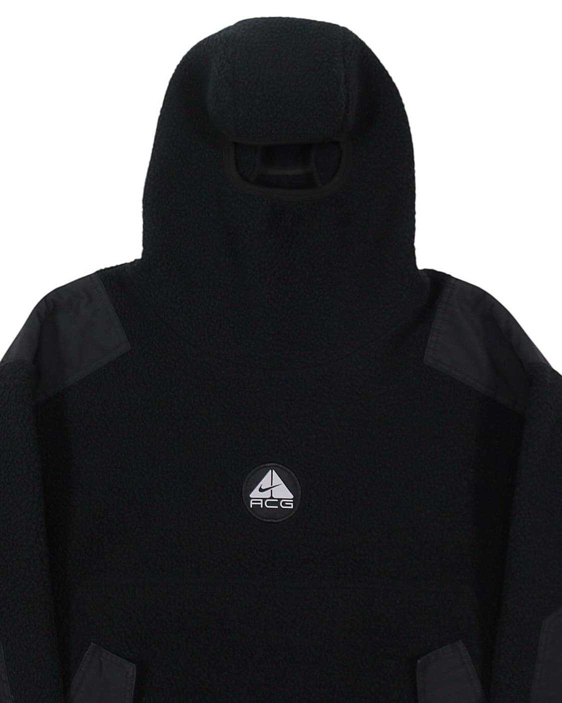 1990s USA 나이키 ACG 바라클라바 쉐르파 플리스 후디 빈티지 상품이미지3