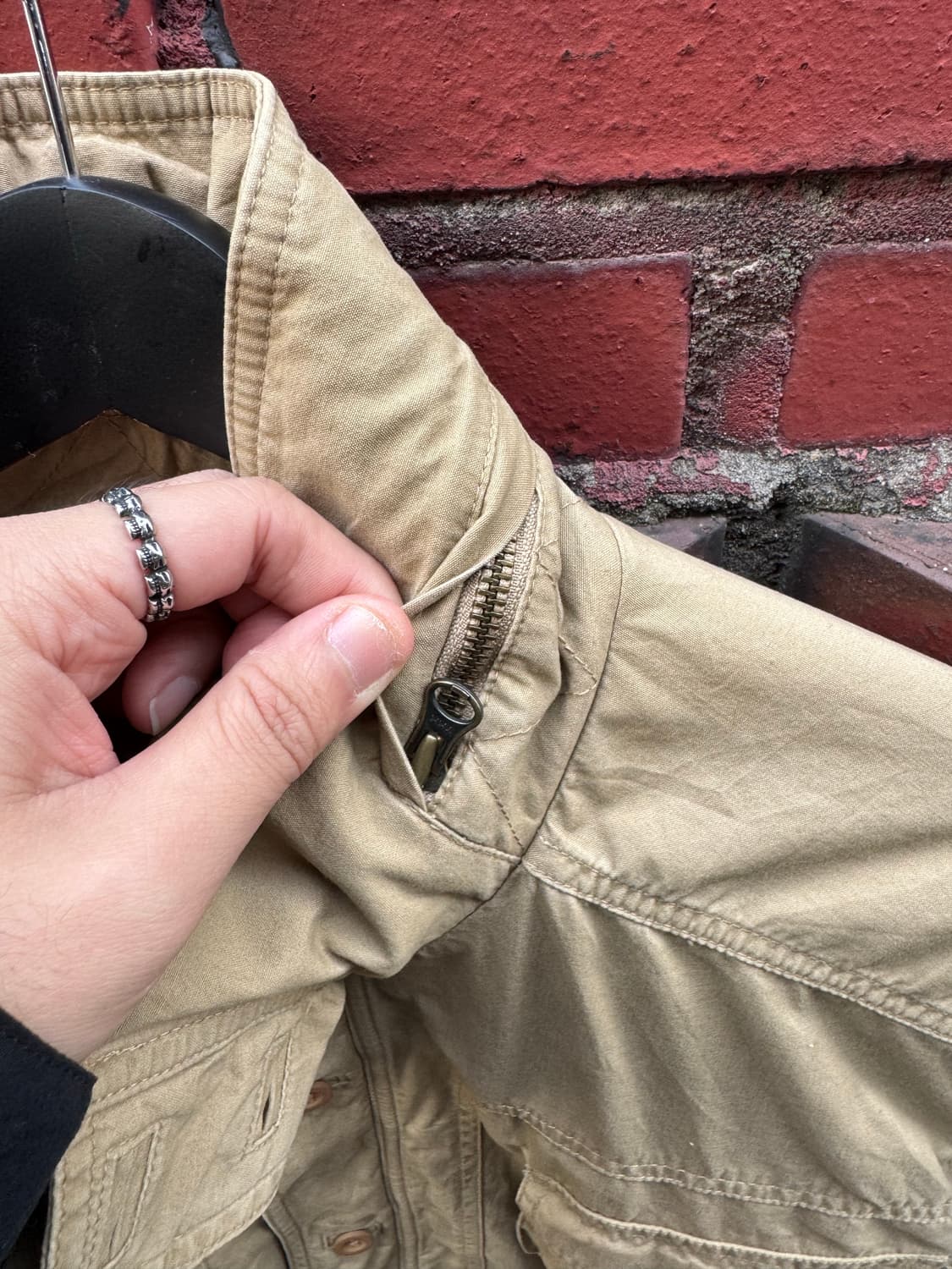 LL Bean 엘엘빈 사파리 헌팅자켓  상품이미지7