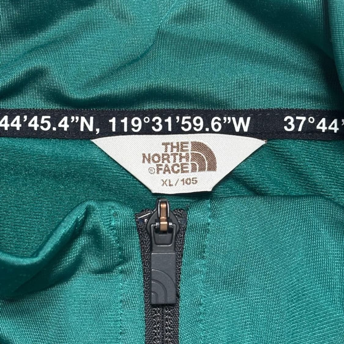 THE NORTH FACE 저지 그린 XL 상품이미지4