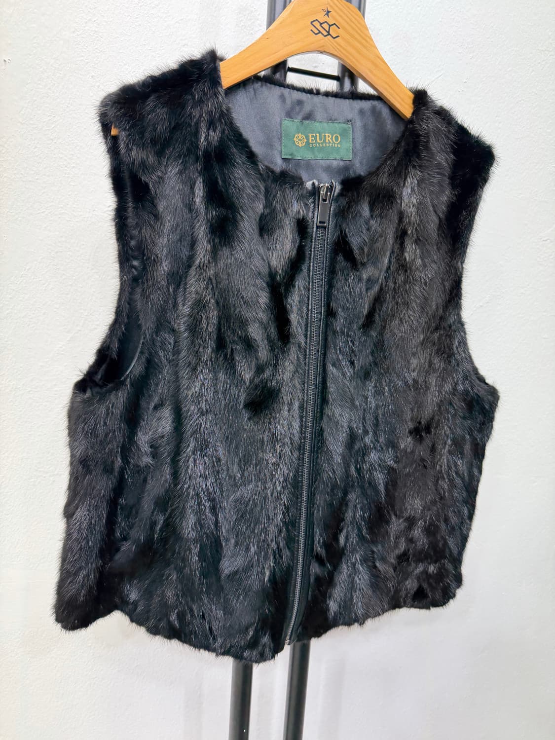 정품) EURO 유로 블랙 밍크 베스트 77 상품이미지2