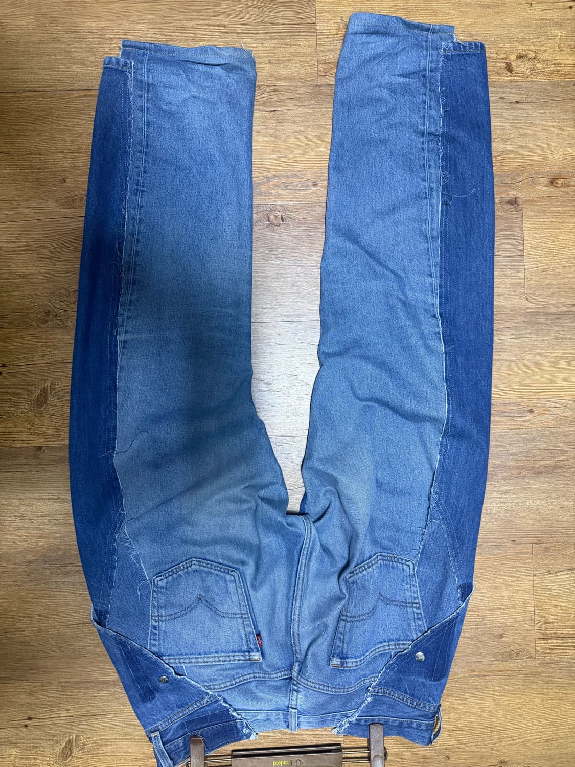 올드파크 리바이스 리메이크 데님 팬츠 판매합니다 상품이미지7