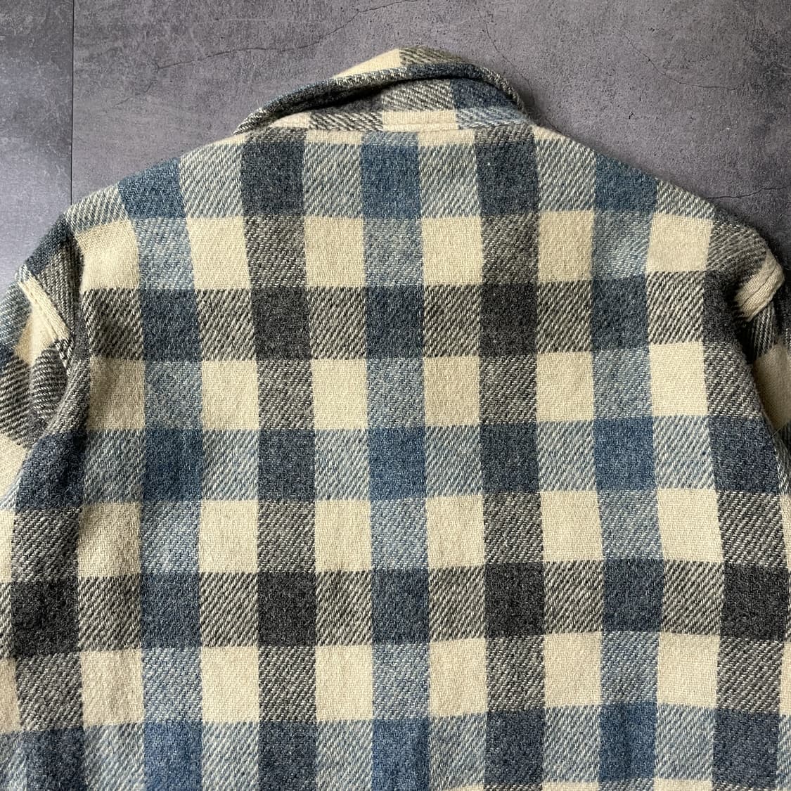 WOOLRICH 울리치 빈티지 체크패턴 플란넬 울셔츠 A00341 상품이미지7