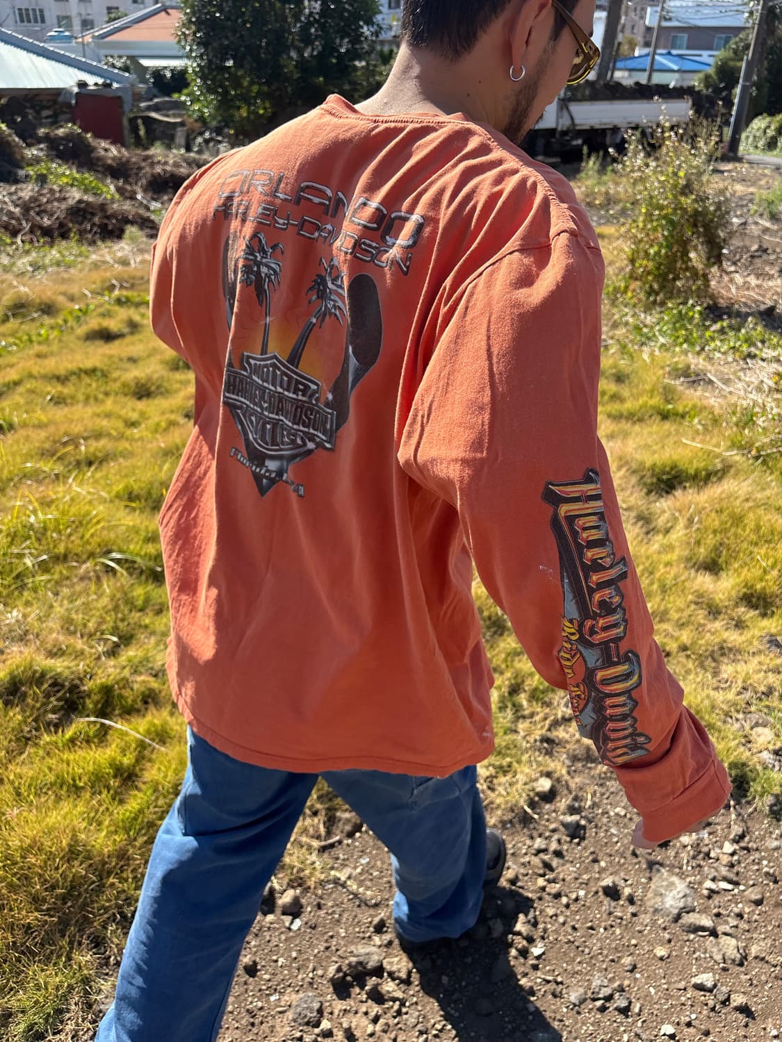 할리데이비슨 빈티지 롱슬리브 2XL 상품이미지4