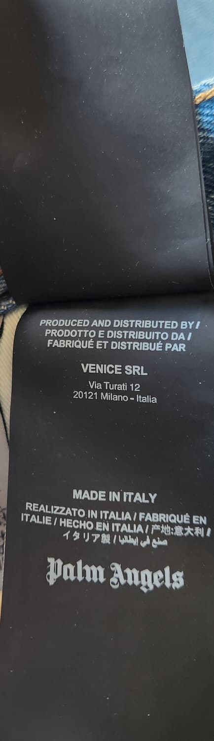 팜앤젤스 정품 데미지 워싱 데님 청바지 (30추천해요) 상품이미지8