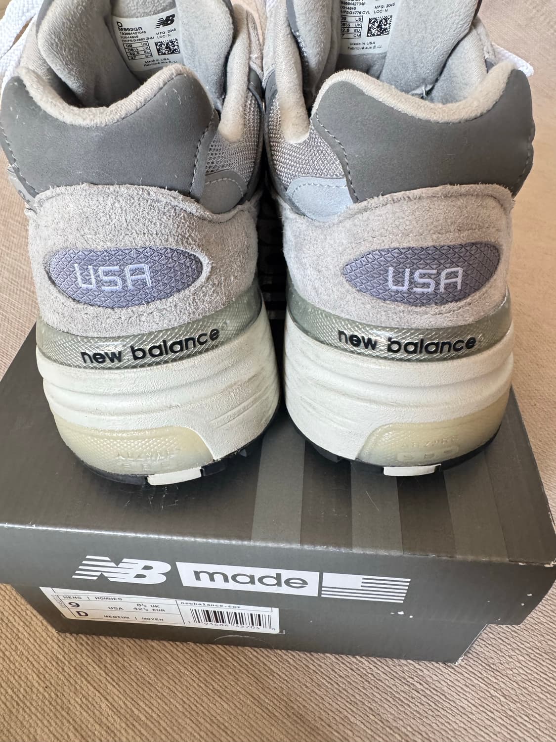 뉴발란스 992GR 270mm 상품이미지4