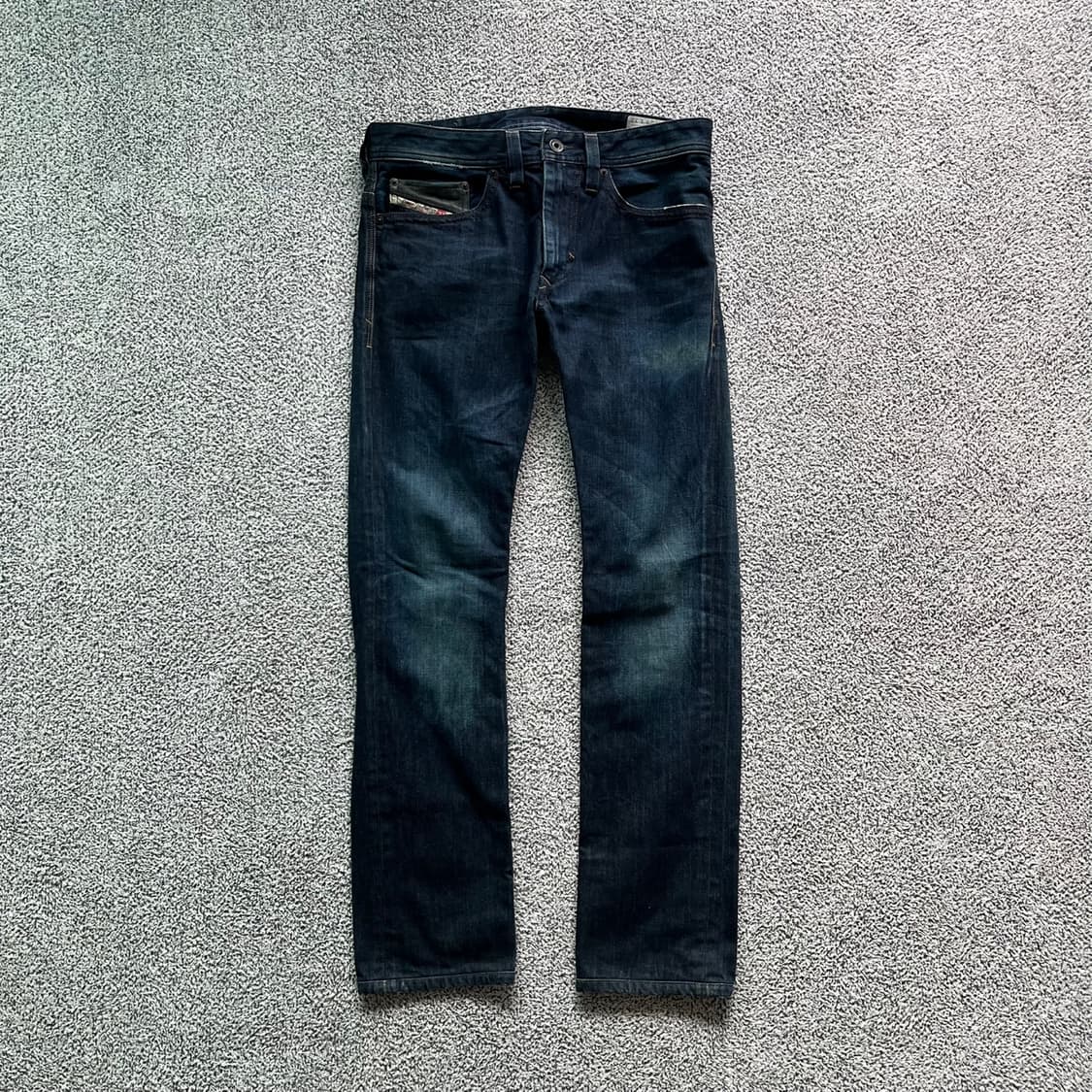 Diesel . 디젤 슬림 스키니 워셔 데님팬츠 상품이미지1
