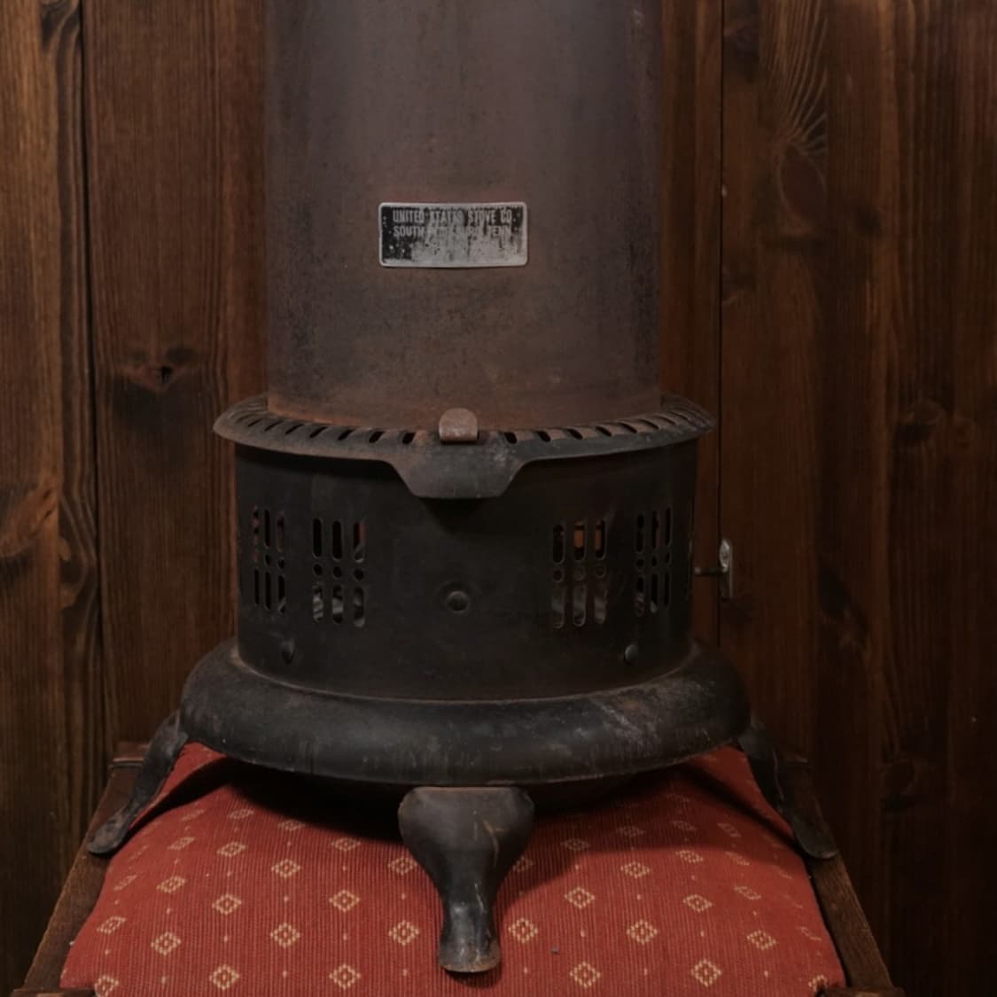 빈티지 United States 스토브 히터 상품이미지2