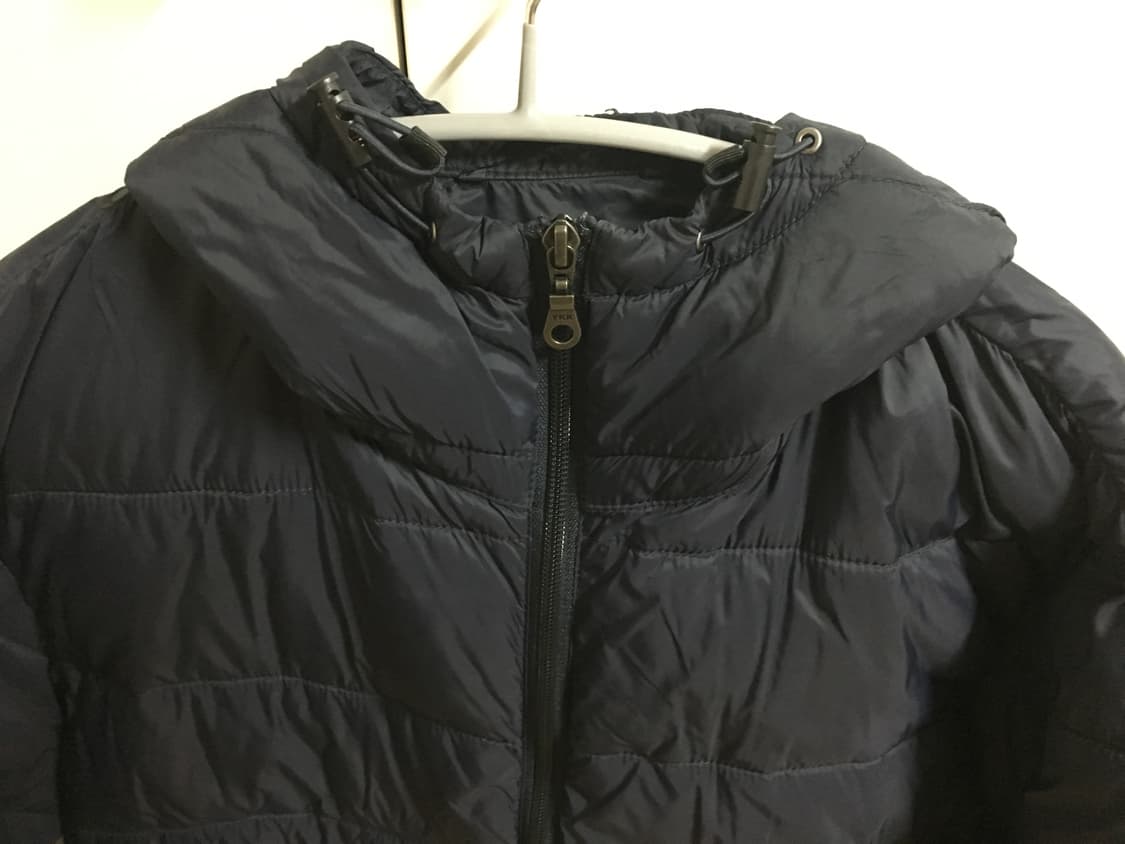 네이비 경량패딩 상품이미지2