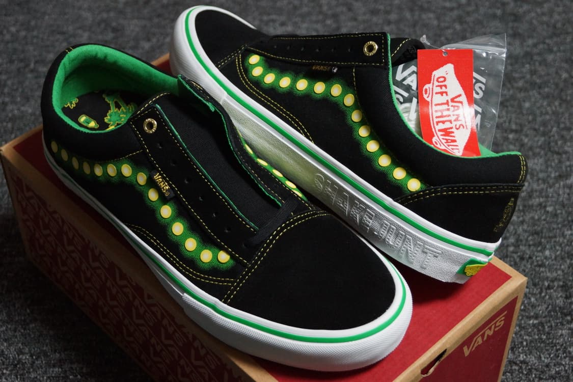 (300) 반스 프로 X 쉐이크정트 올드스쿨 프로 상품이미지2