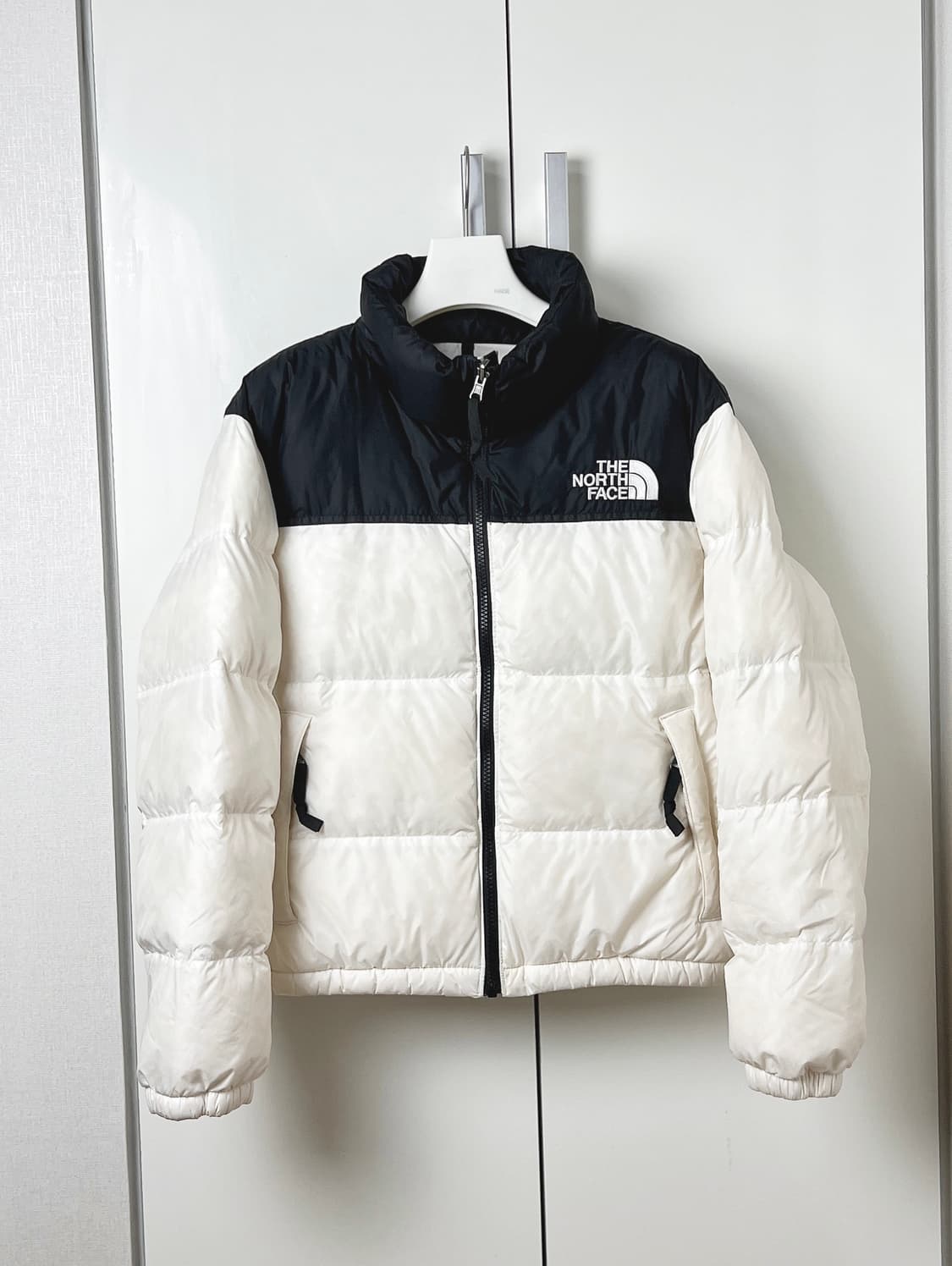 노스페이스 눕시 하이브리드 다운볼 여성 m 상품이미지1