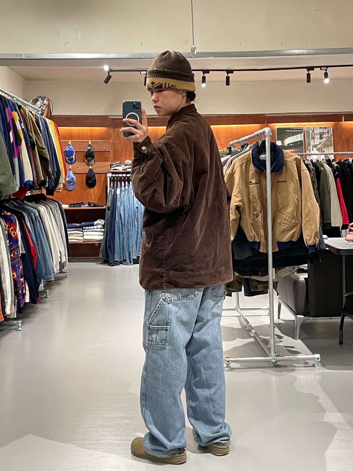 90‘s 빈티지 코듀로이 자켓   상품이미지4