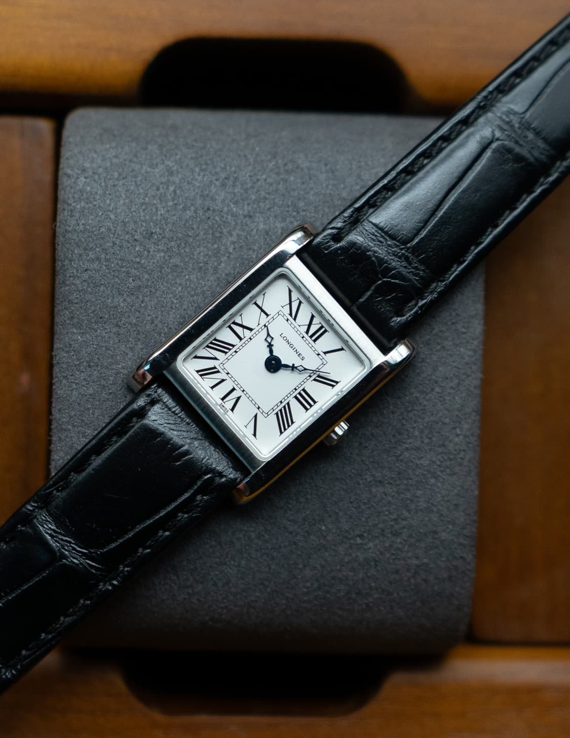 론진 돌체비타 1926 탱크 스몰 여성 빈티지 시계 상품이미지1