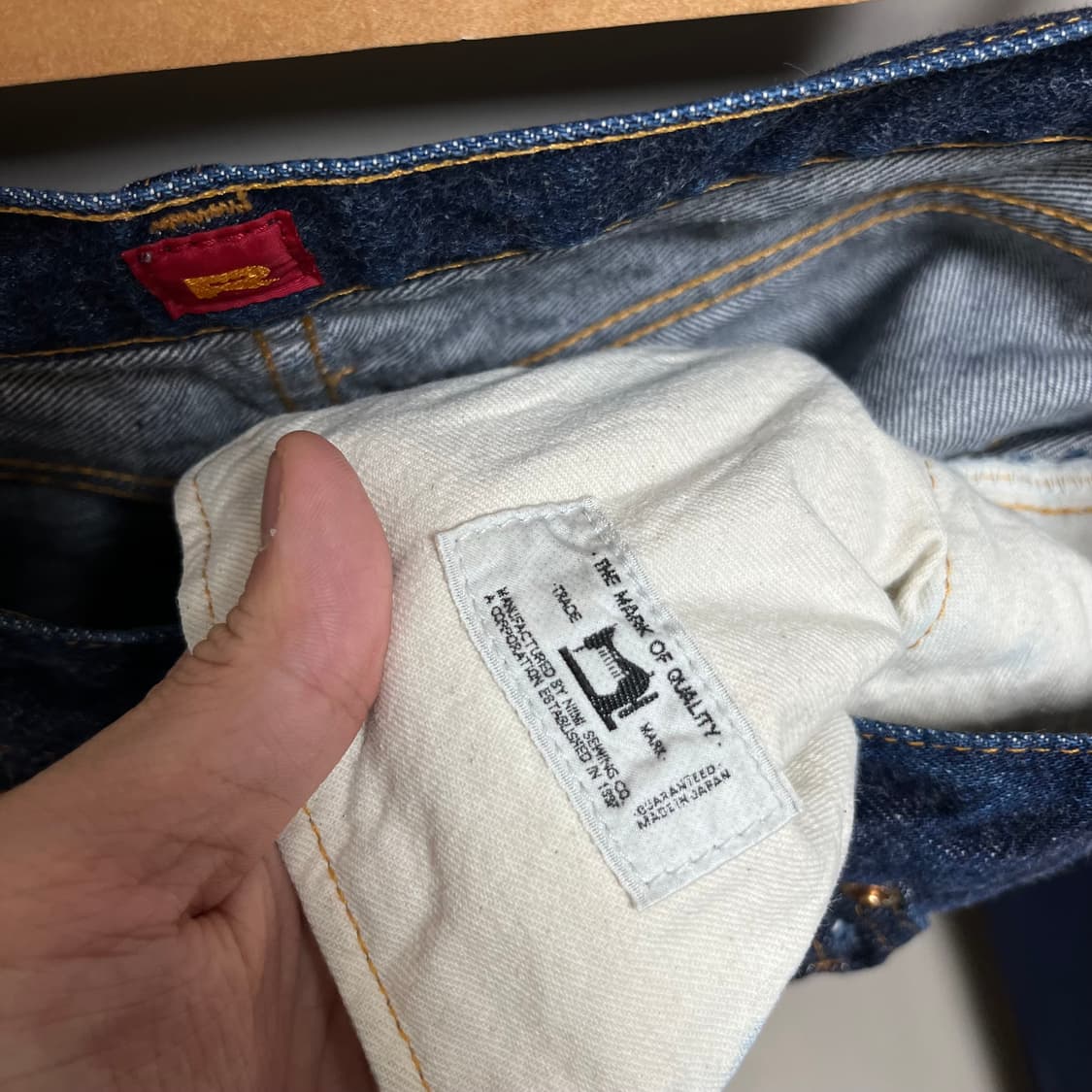 레졸루트 710 데님팬츠 상품이미지5