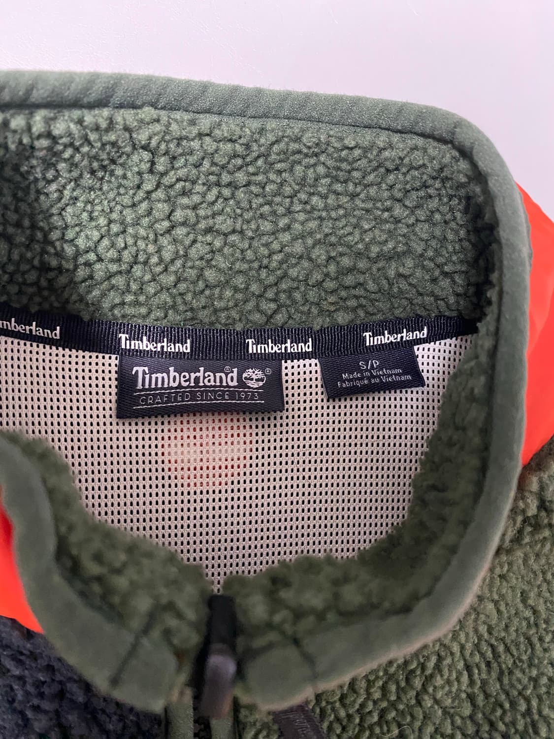 팀버랜드 쉐르파 플리스 자켓 S 상품이미지3