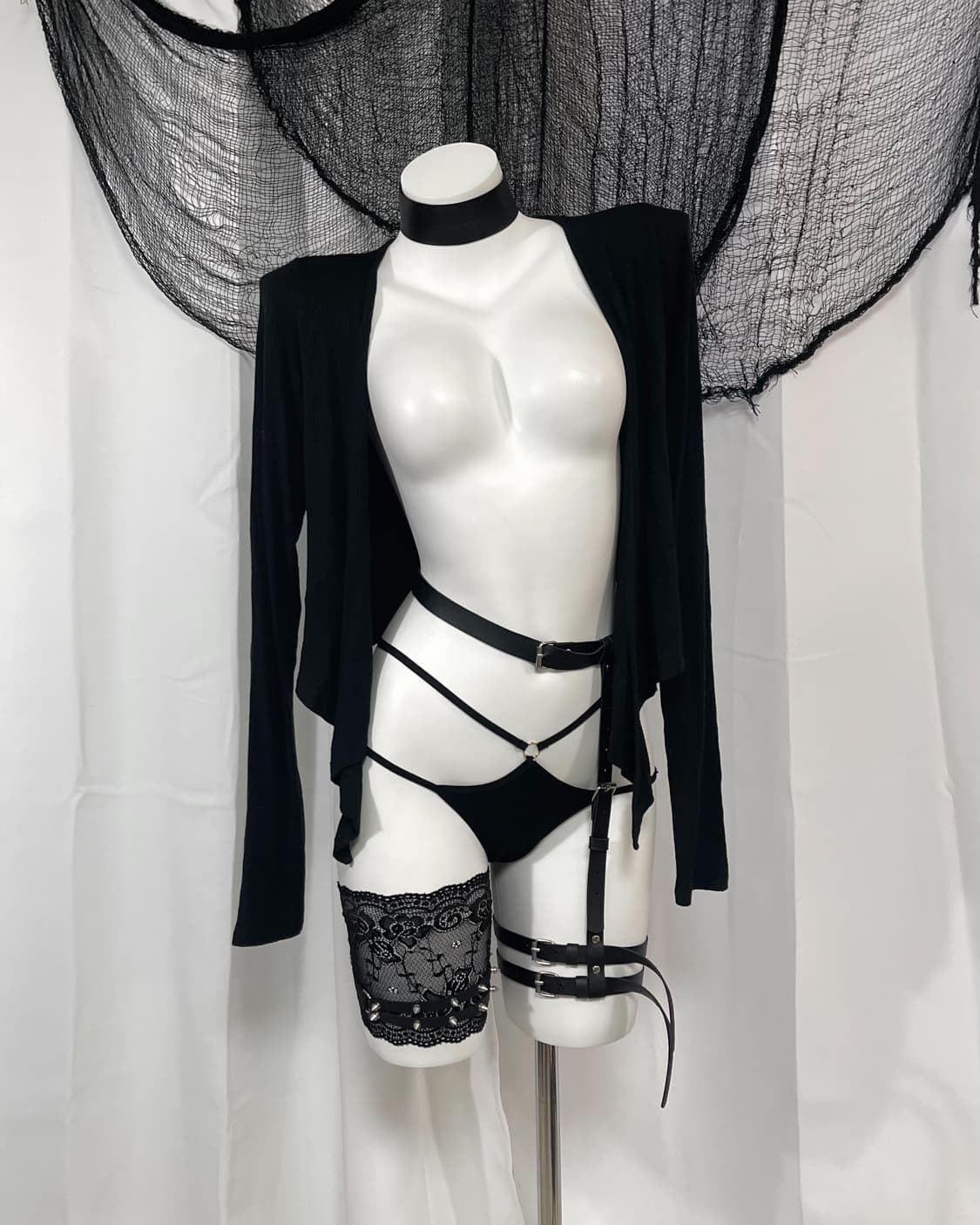 black cardigan 상품이미지1
