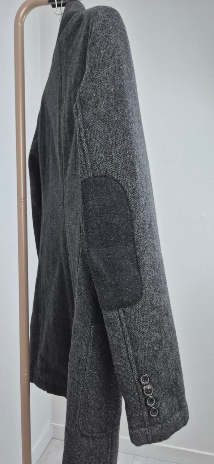 시리즈 울 헤링본 엘보 패치 싱글 코트 100 상품이미지5