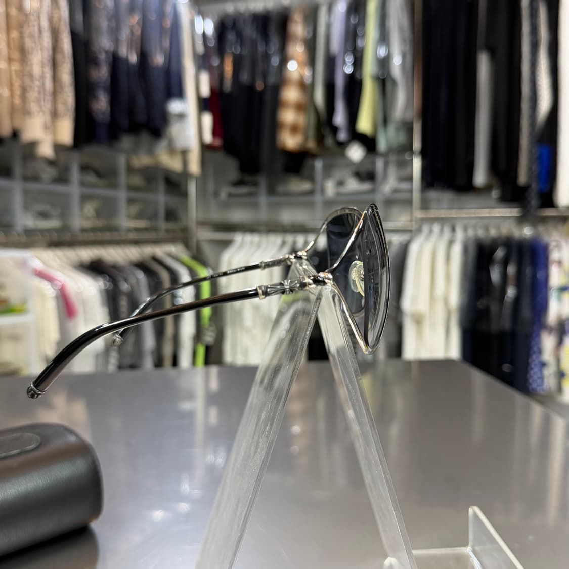 [민트급] 크롬하츠 클래식 실버 선글라스 풀구성품 상품이미지2