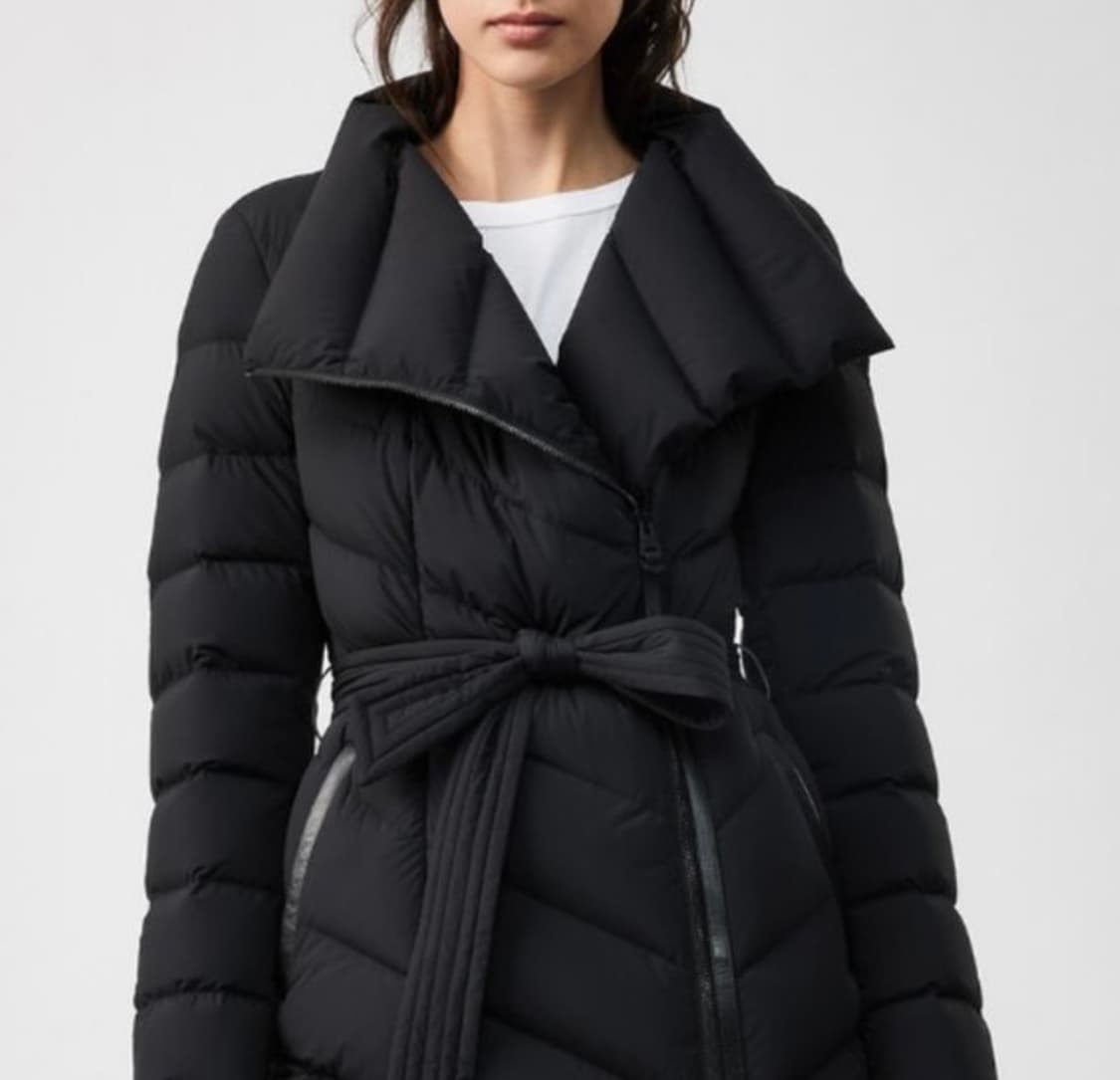 맥케이지 일레나 여성패딩 다크카멜색상 상품이미지4