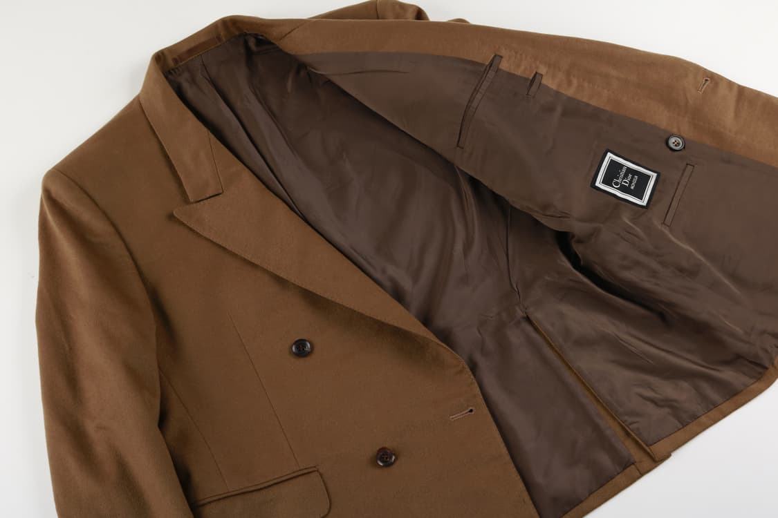 [S] 크리스찬 디올 캐시미어 100% 더블 블레이저 자켓 상품이미지6