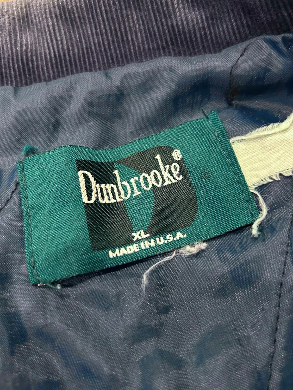 90s Dunbrooke 워크 자켓 made in USA 상품이미지5