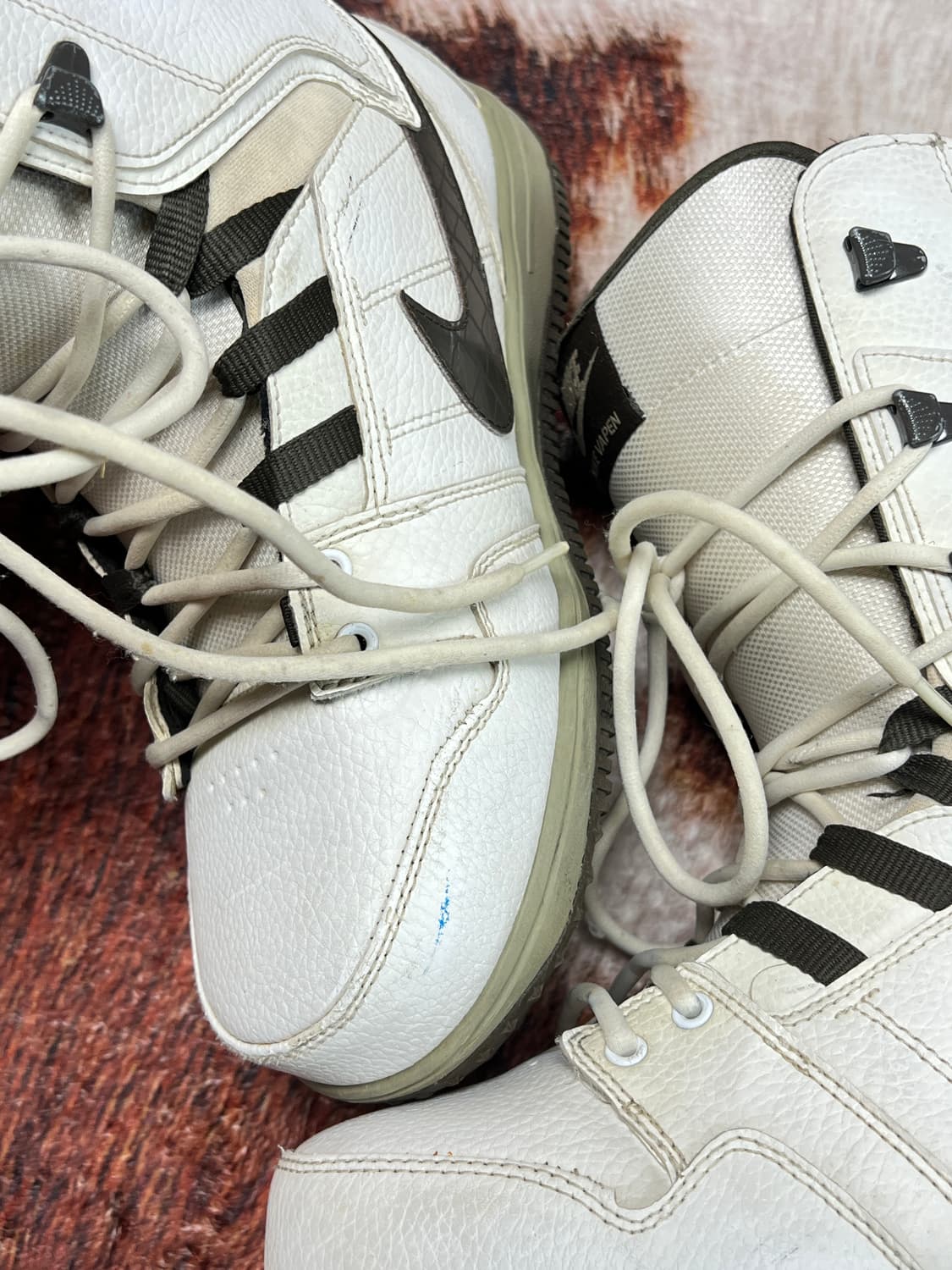 [270] 나이키 베이픈 보드부츠 화이트/블랙 42.5 상품이미지7