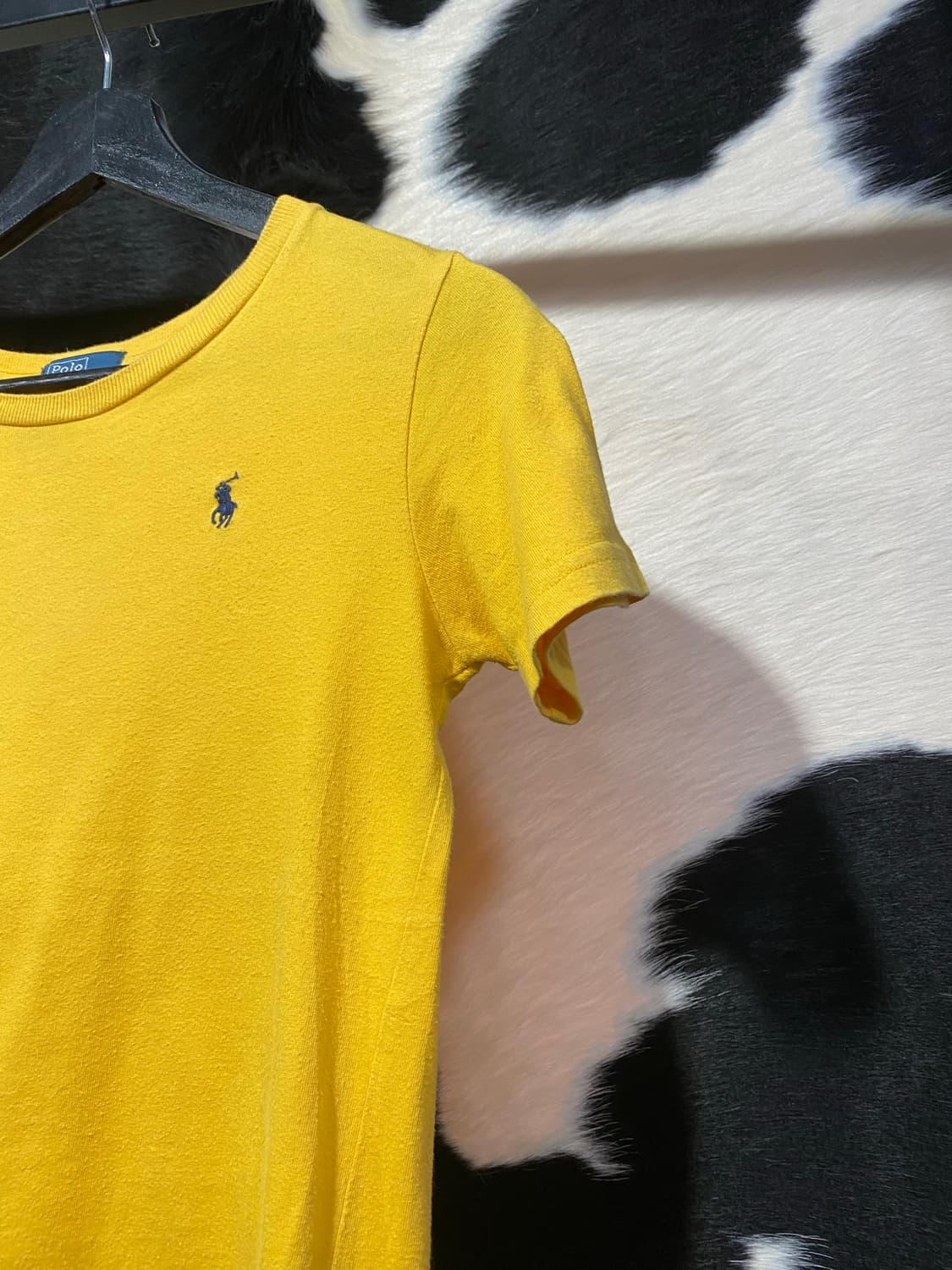 Polo Ralph Lauren 옐로우 베이직 자수 베이비 티셔츠 상품이미지4