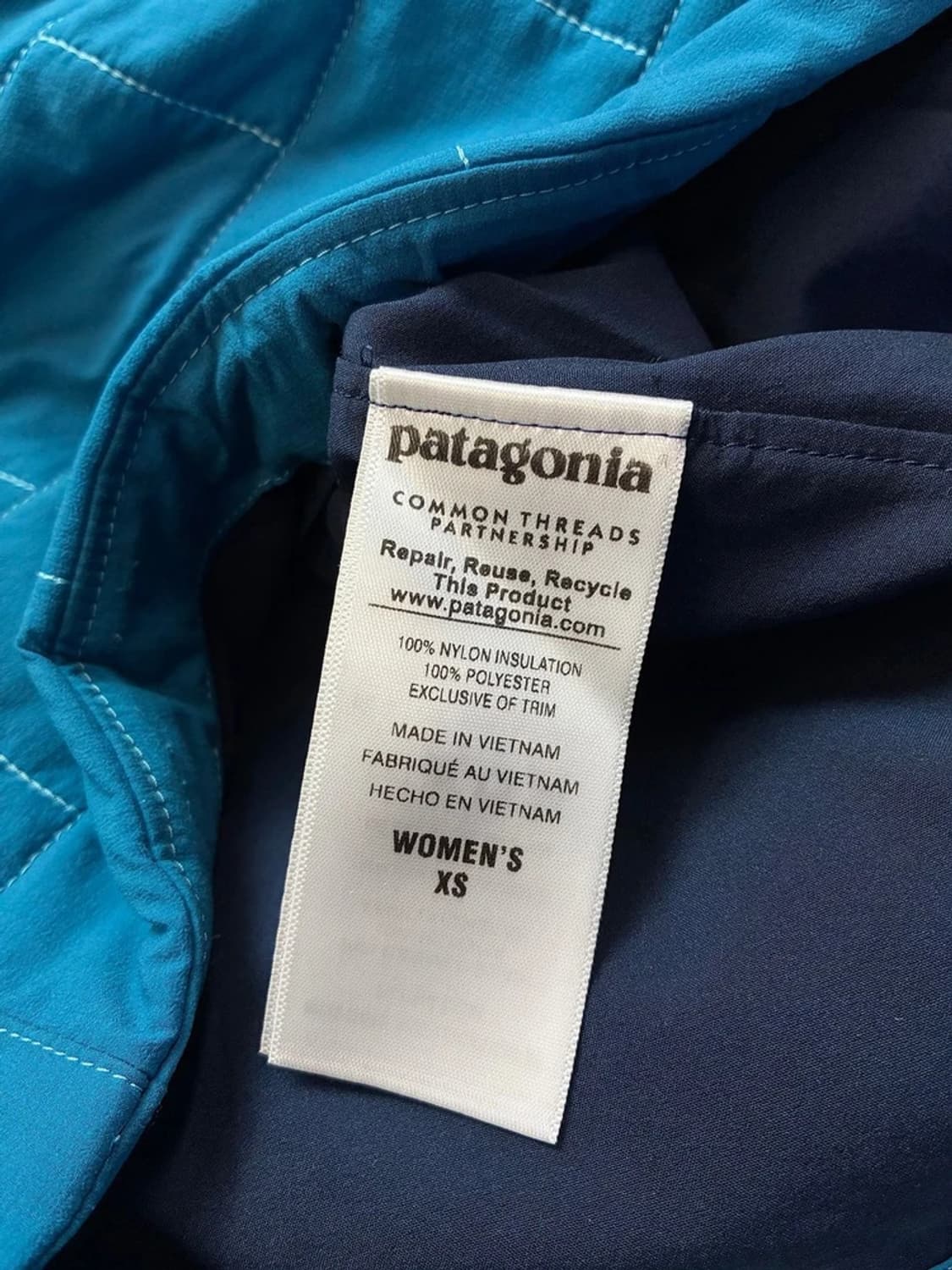 파타고니아 우먼스 나노 에어 울트라라이트 패딩 PN5630 상품이미지8
