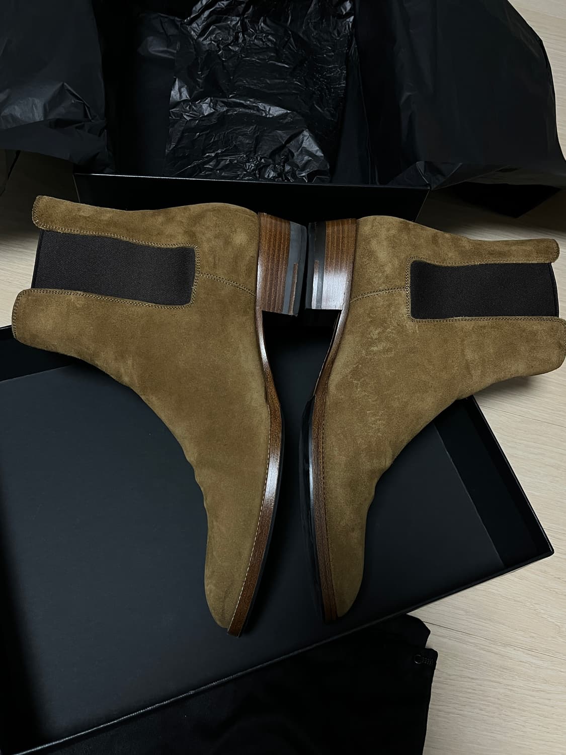 생로랑 스웨이드 부츠 30 상품이미지2