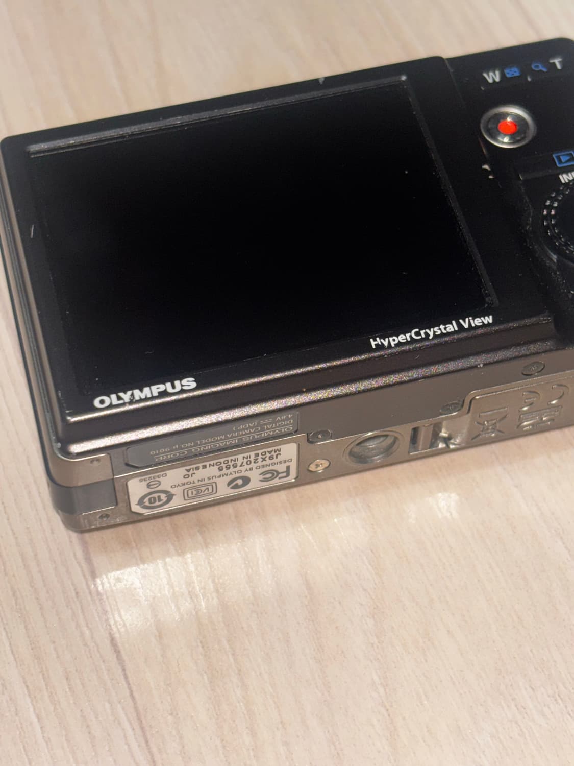 희귀,작례o) 올림푸스 뮤 9010 샴페인 골드 상품이미지3