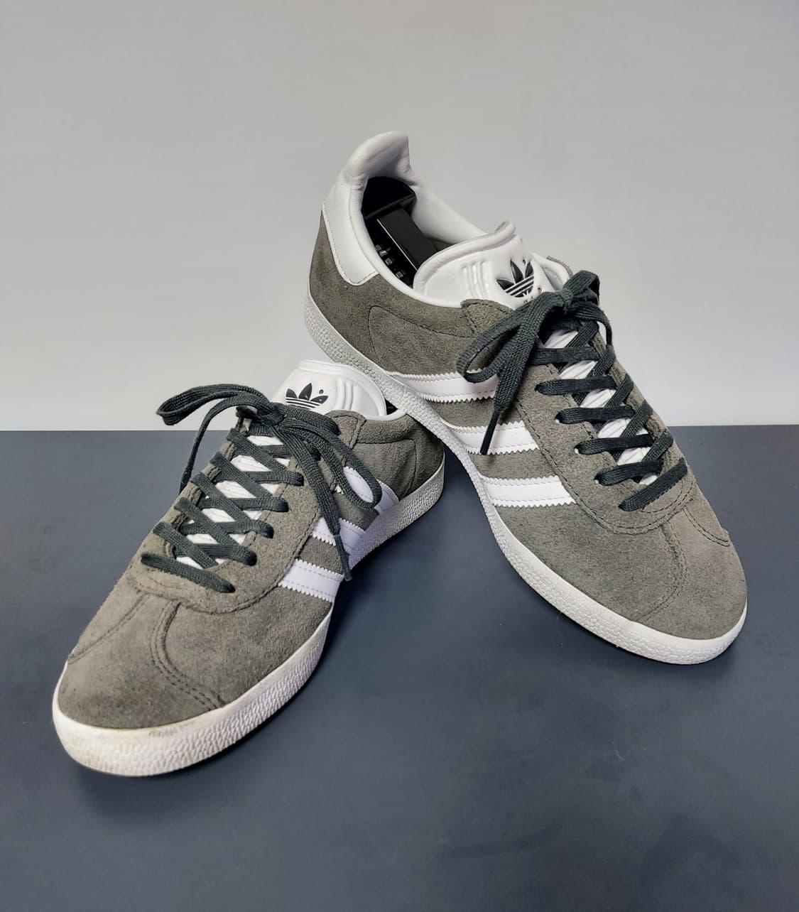 아디다스 가젤(adidas Gazelle) 솔리드 그레이(235mm) 상품이미지1