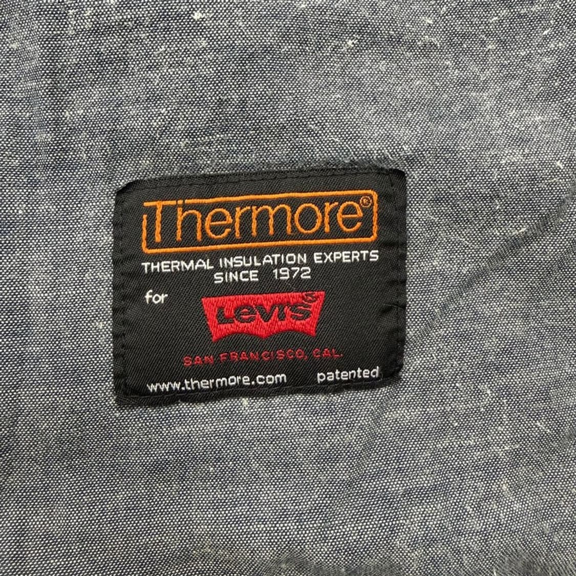 리바이스 데님 써모어 패디드 자켓 v2136 상품이미지9